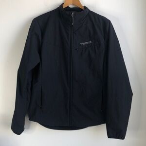 Marmot Polartec black zip up jacket